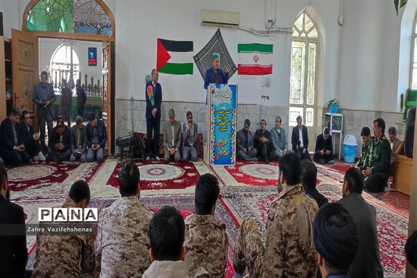 آیین عطرافشانی و غبارروبی آستان مقدس امامزاده نقی الهادی (ع)در شهرستان شیروان