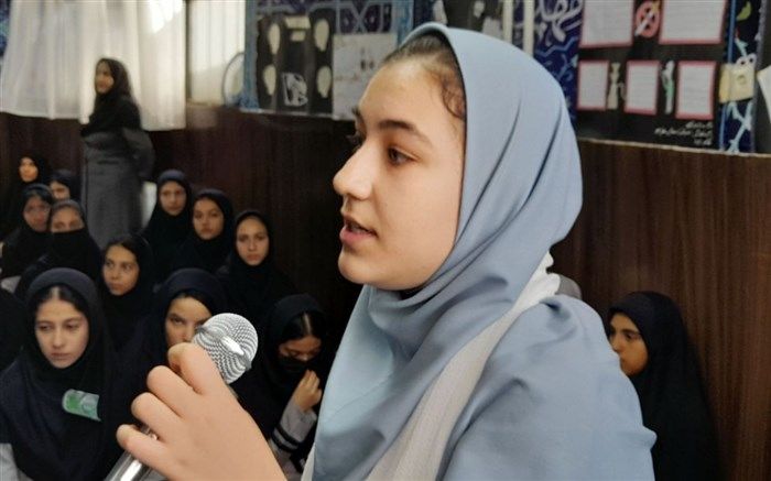 مراسم افتتاحیه طرح یاریگران زندگی در دبیرستان پاکان ملارد/فیلم