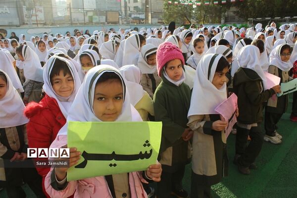 طرح توزیع شیر رایگان در مدارس استان بوشهر
