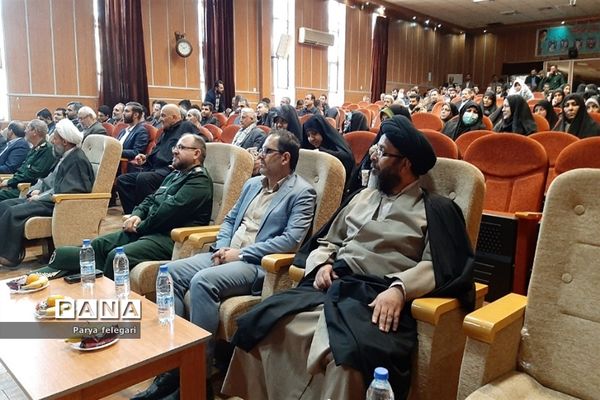 گردهمایی فرماندهان ادواری پایگاه‌های بسیج در شهرستان قرچک