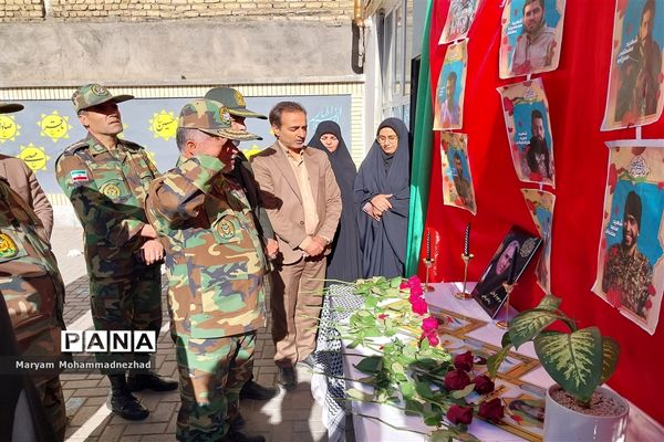 پویش سراسری نان و مهر در مدارس ناحیه یک مشهد مقدس