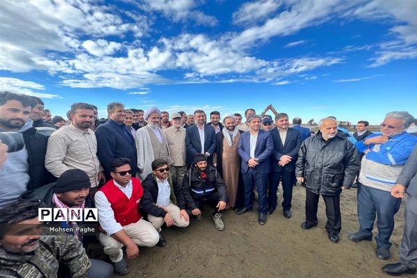 تجدید حیات خلیج گرگان با پایان لایروبی کانال آشوراده