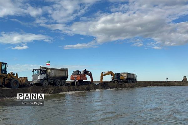 تجدید حیات خلیج گرگان با پایان لایروبی کانال آشوراده