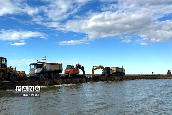 تجدید حیات خلیج گرگان با پایان لایروبی کانال آشوراده