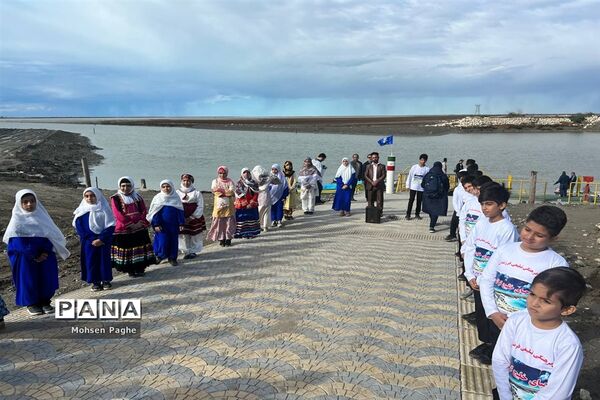 تجدید حیات خلیج گرگان با پایان لایروبی کانال آشوراده