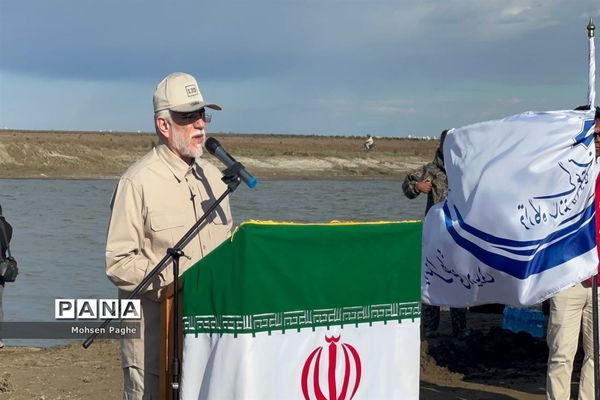 تجدید حیات خلیج گرگان با پایان لایروبی کانال آشوراده
