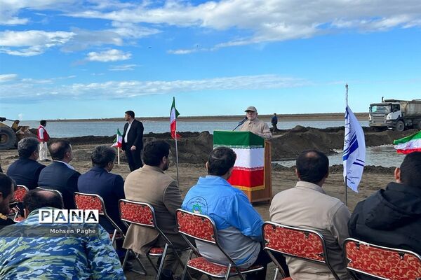 تجدید حیات خلیج گرگان با پایان لایروبی کانال آشوراده