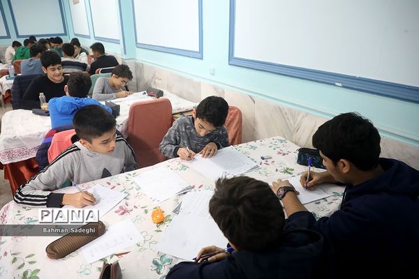 شانزدهمین دوره لیگ علمی پایا