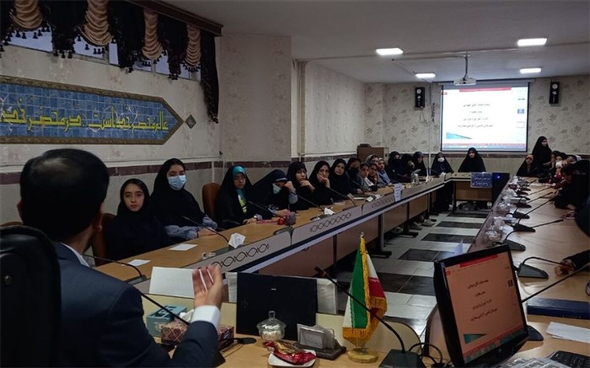 برگزاری جلسه آموزشی دانش‌آموز خبرنگاران پانا در شهرقدس