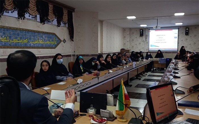 برگزاری جلسه آموزشی دانش‌آموز خبرنگاران پانا در شهرقدس