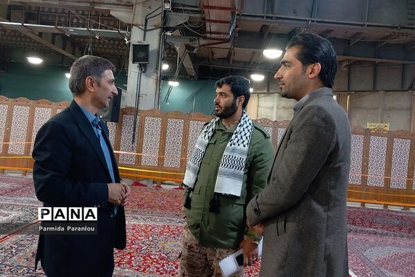 اعزام دانش‌آموزان دختر شهرستان ‌بهارستان به اردوی معنوی راهیان‌نور