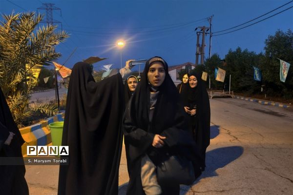 میزبانی شهدا در یادمان علقمه خرمشهر و قدمگاه شهدای غواص از نومعلمان فارس