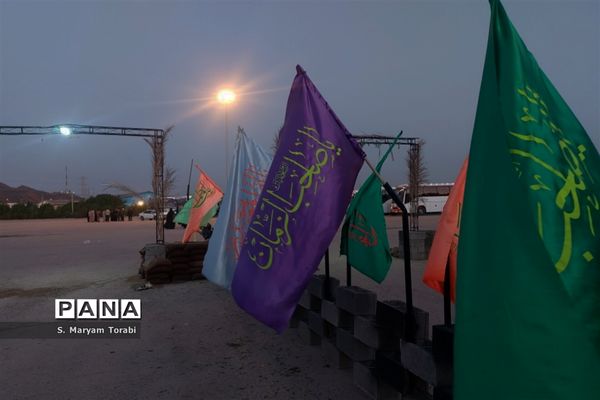 میزبانی شهدا در یادمان علقمه خرمشهر و قدمگاه شهدای غواص از نومعلمان فارس