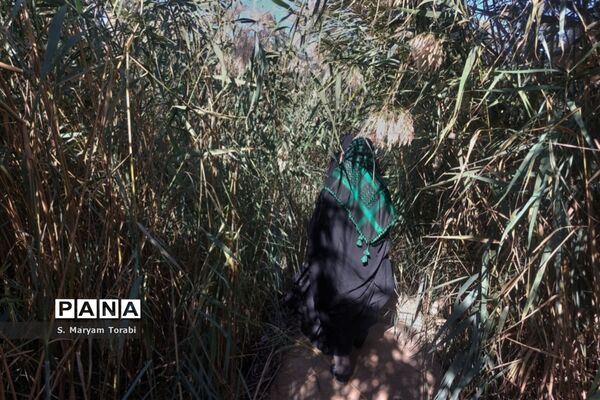 میزبانی شهدا در یادمان علقمه خرمشهر و قدمگاه شهدای غواص از نومعلمان فارس