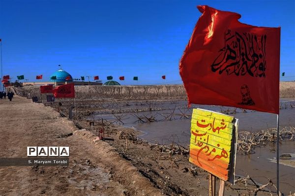 حضور دسته‌جمعی نومعلمان فارس در محضر اساتید ایثار و شهادت