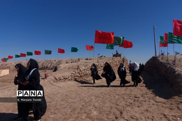 حضور دسته‌جمعی نومعلمان فارس در محضر اساتید ایثار و شهادت