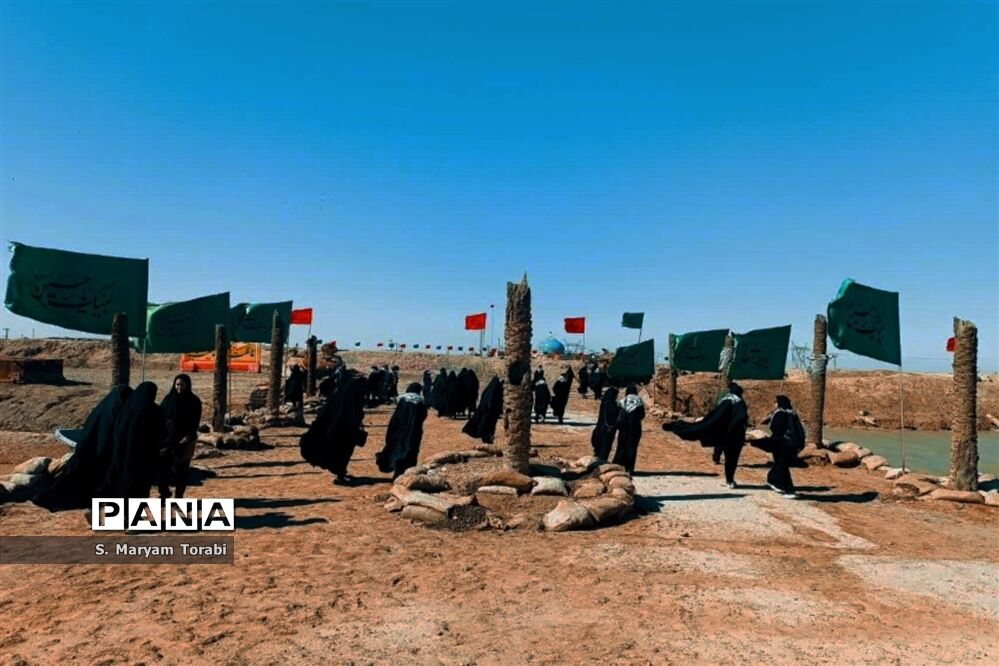 حضور دسته‌جمعی نومعلمان فارس در محضر اساتید ایثار و شهادت