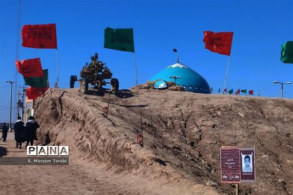 حضور دسته‌جمعی نومعلمان فارس در محضر اساتید ایثار و شهادت