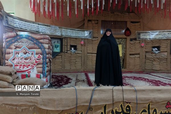 حضور دسته‌جمعی نومعلمان فارس در محضر اساتید ایثار و شهادت