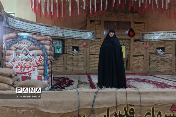 حضور دسته‌جمعی نومعلمان فارس در محضر اساتید ایثار و شهادت