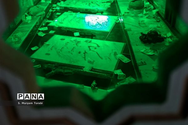 حضور دسته‌جمعی نومعلمان فارس در محضر اساتید ایثار و شهادت