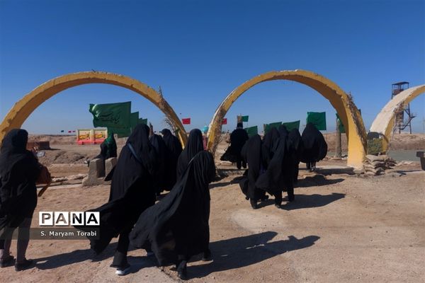 حضور دسته‌جمعی نومعلمان فارس در محضر اساتید ایثار و شهادت