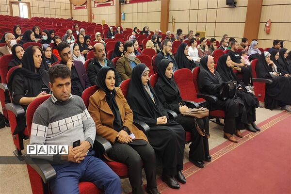 آیین تجلیل از برگزیدگان کنکور سال۱۴۰۲ در رباط‌کریم