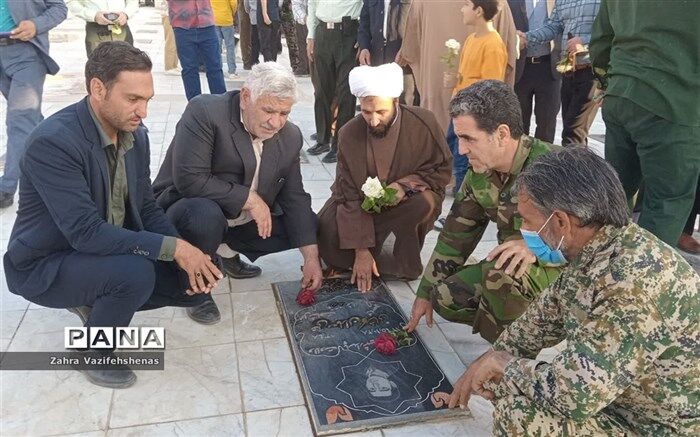 مردم شیروان با شهدا تجدید میثاق کردند