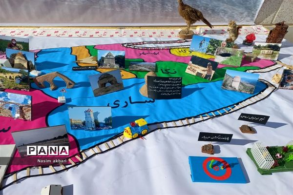 اختتامیه جشنواره‌های دانش‌آموزی هفته مازندران