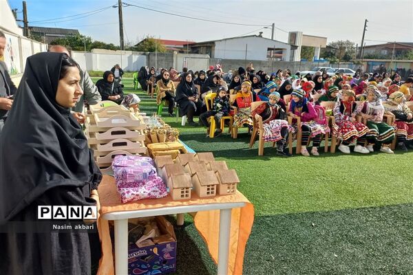 اختتامیه جشنواره‌های دانش‌آموزی هفته مازندران