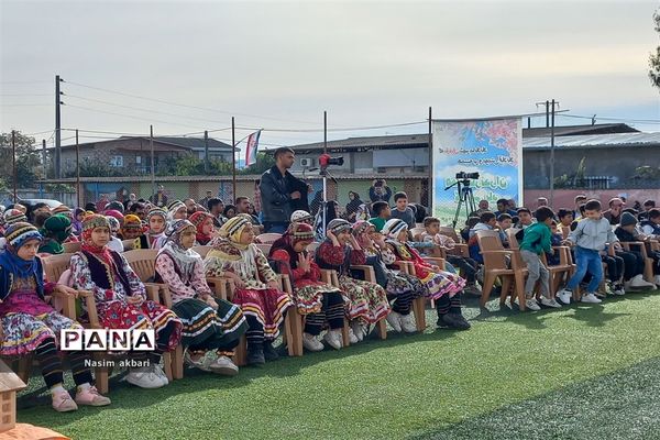 اختتامیه جشنواره‌های دانش‌آموزی هفته مازندران