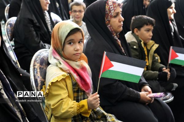 یادواره شهیده نونهال سکینه افرازه در شهرستان قرچک