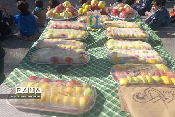 مراسم  روز جهانی پیشگیری از دیابت در دبستان پاسداران