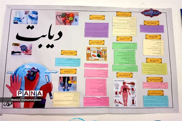 مراسم  روز جهانی پیشگیری از دیابت در دبستان پاسداران