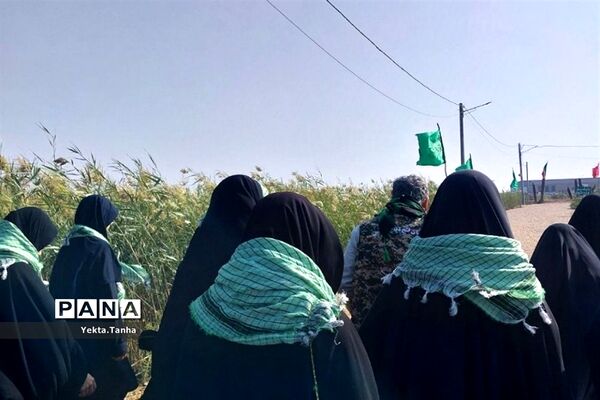 بازدید دانش‌آموزان پاکدشت از شلمچه