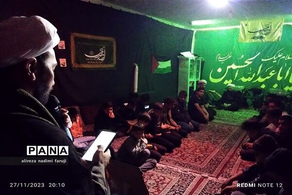 سوگواری ایام فاطمیه در شهرستان فاروج