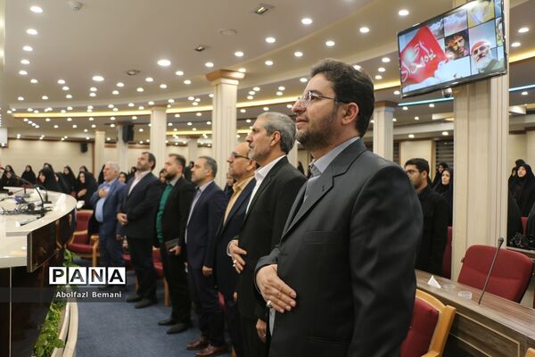 همایش سرگروه‌های علمی آموزشی مقطع ابتدایی استان قم-1