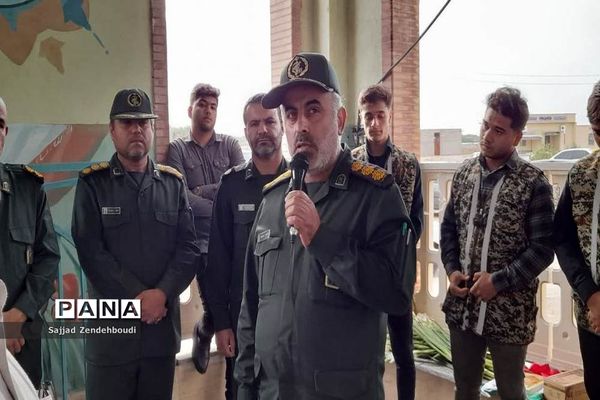 تجدید میثاق با شهدای شهر اهرم