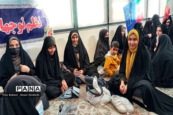جلسه توانمندسازی پویندگان و پیشگامان مدارس ساوه
