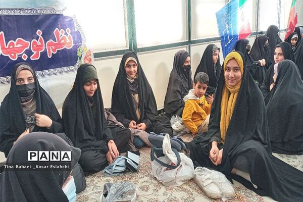 جلسه توانمندسازی پویندگان و پیشگامان مدارس ساوه