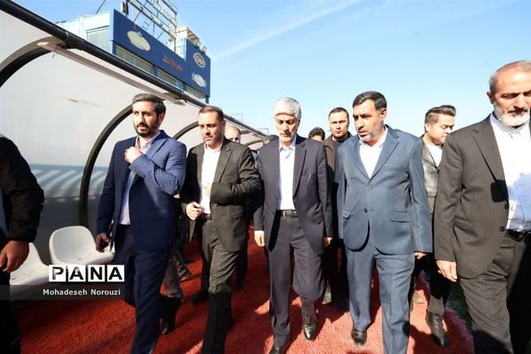 حضور وزیر ورزش و جوانان درشهرستان اسلامشهر