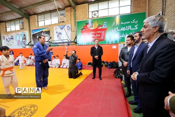 حضور وزیر ورزش و جوانان درشهرستان اسلامشهر