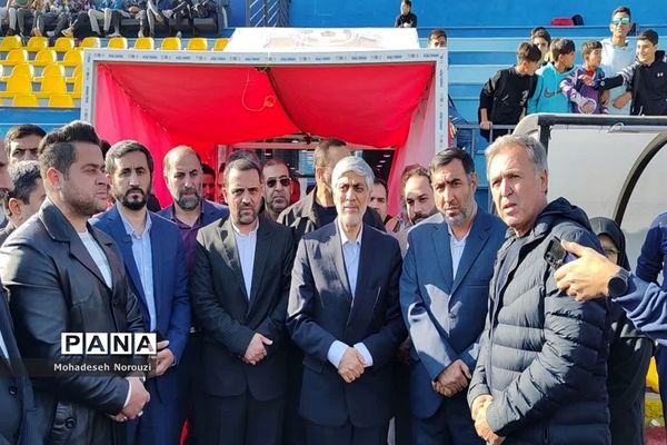 حضور وزیر ورزش و جوانان درشهرستان اسلامشهر