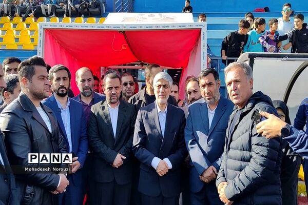 حضور وزیر ورزش و جوانان درشهرستان اسلامشهر