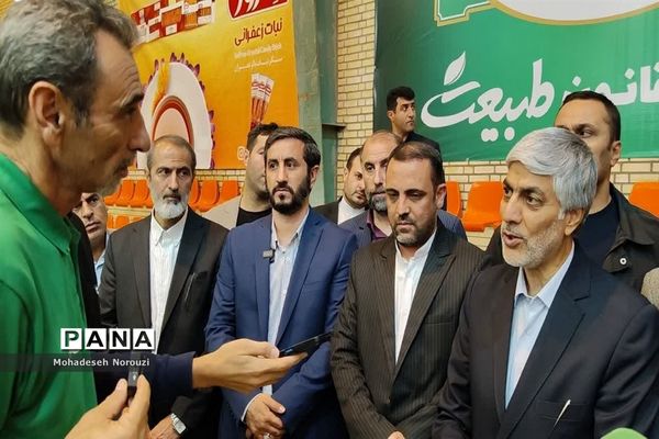 حضور وزیر ورزش و جوانان درشهرستان اسلامشهر