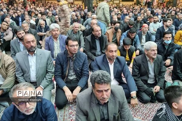 برگزاری یادواره ۶۰۰ شهید شهرستان دماوند