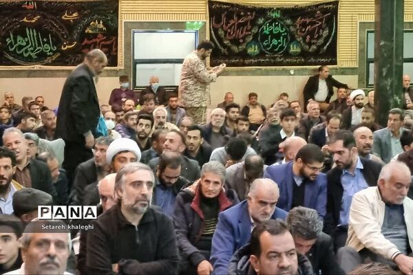 برگزاری یادواره ۶۰۰ شهید شهرستان دماوند