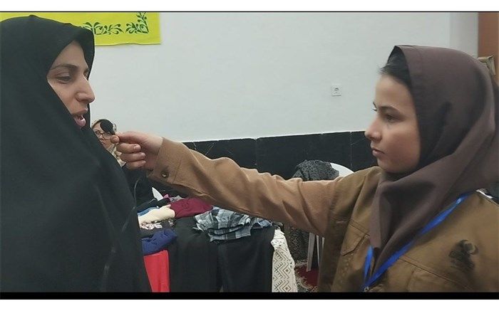 گزارش از نمایشگاه دستاوردهای مسجد۱۴معصوم علیهم‌السلام /فیلم