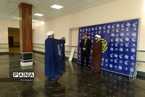 همایش نوجوانان دانش آموز با عنوان نو جهان در اردوگاه ۱۵ خرداد قم