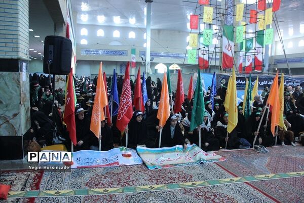 گردهمایی بزرگ بسیجیان شهرستان اسلامشهر
